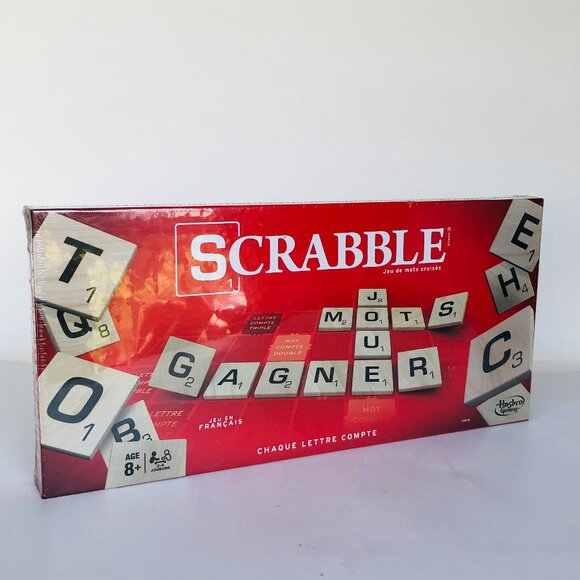 Scrabble French Version Hasbro Game New Sealed For Age 8+ - Picture 11 of 13